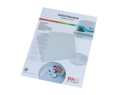 Colop E-Mark Create Wristbands