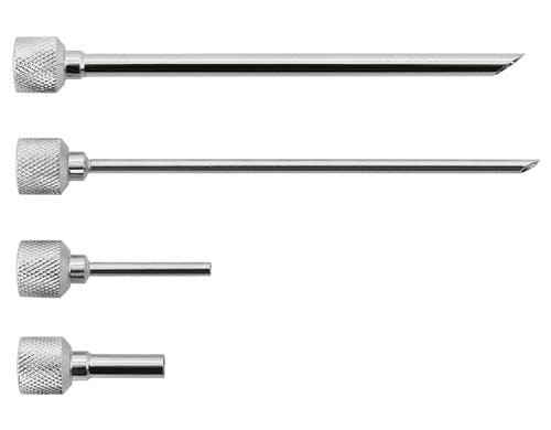 Kisag Nadeltüllen Set 4 Nadeltüllen, 4 Schützhüllen