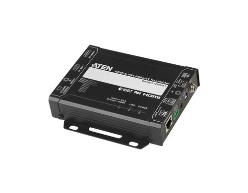 Aten VE2812AT 4K HDMI&VGA Transmitter 4K, HDMI, HDBaseT bis 100m Cat.6, POH