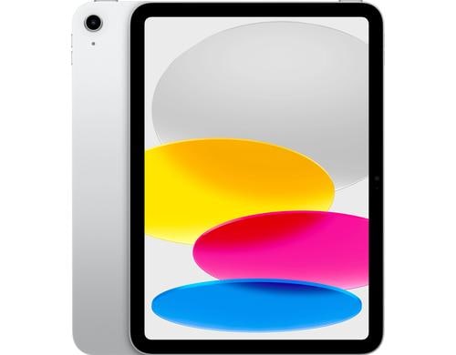 Apple iPad 10th 64GB Wifi Silver 10.9, WiFi