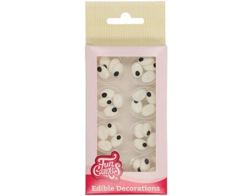 FunCakes Zucker Augen  Oval 32 Stück (12 g)
