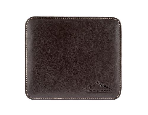 Alpenleder Mausmatte Bregenz 17x20cm, ebenholz