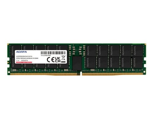 Adata DDR5 32GB 5600MT/s R-DIMM, 1.1V, CL 46
