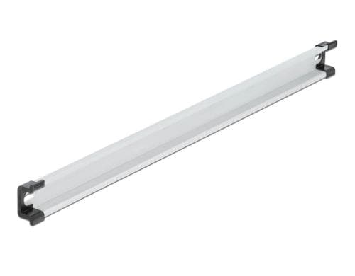 Delock Hutschiene 50cm, Befestigungslöcher 500 x 35 x 15 mm, Aluminium