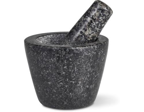 Cole&Mason Mörser & Stössel 10cm, Granit 10cm, Granit