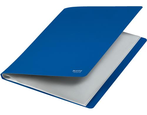 Leitz Recycle Sichtbuch 20 Hüllen A4 blau