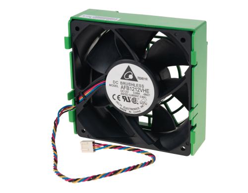 Supermicro FAN-0077L4: Gehäuselüfter inkl. Halterung, 4Pin, 120x120x38mm