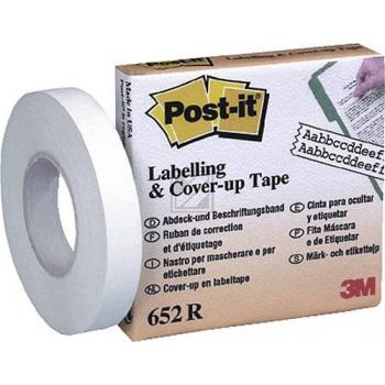 3M Post-it Abdeck- und Beschriftungsband 1 Rolle, 8.4 mm x 17.7 m