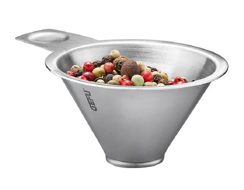 GEFU Gewürztrichter CONDIO Edelstahl, spülmaschinenfest