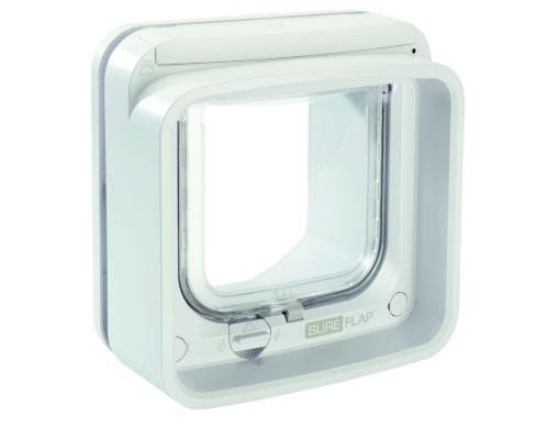 SureFlap Mikrochip Freilauftür Connect (L x H) 140mm x 120mm, weiss