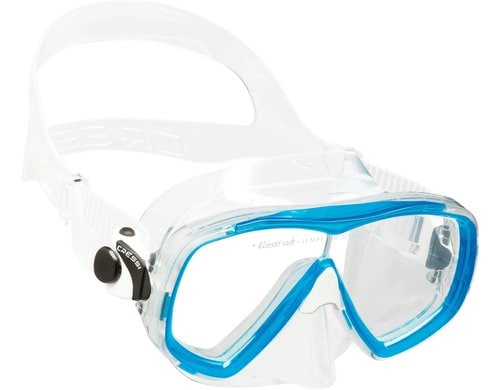 CRESSI ESTRELLA JR TXLE STRAP MASK BLUE