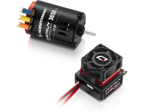 Hobbywing Combo 10BL60 3650 17.5T G2 Sensored