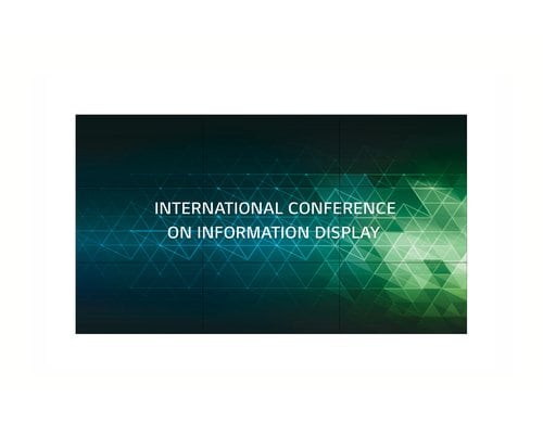 LG 55VH7J-H Videowall Display 55 FHD, IPS, 700cd/m2, 24/7 Betrieb