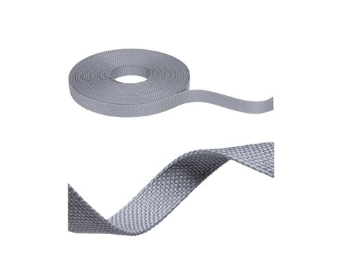 Paulmann ULine Gurt 10m Grau Dacron Textil Kupfer