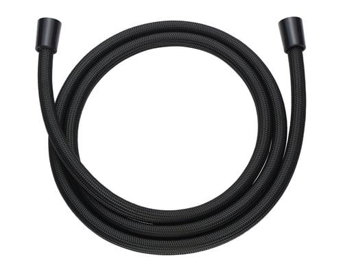 Brauseschl. CHROMALUX® Zero schwarz / K x DK, schwarz