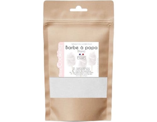 Fertigmischung Zuckerwatte Bonbongeschmack 160 g