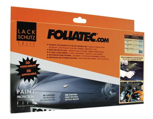 Lack Schutzfolie transparent