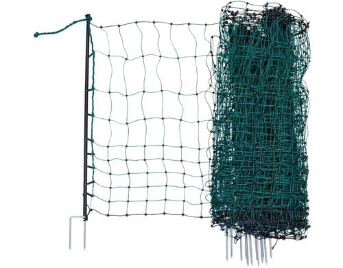 Kerbl CampingNet, grün, 20m Doppelspitze