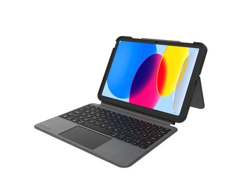 4smarts Keyboards Case 2in1 Smart Connect iPad 10th Gen. CH-Layout