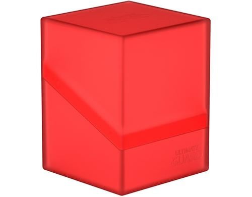 Ultimate Guard Boulder Deck Case 100+ Standard Ruby