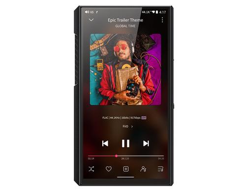 FiiO M11, Plus Hi-Res-Musikplayer schwarz, WiFi, 64GB, Bluetooth & USB DAC