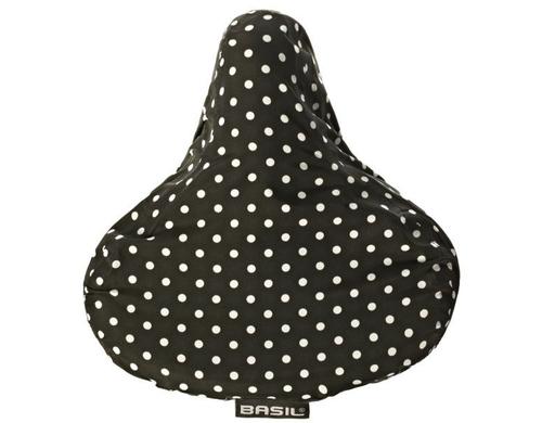 BASIL Sattelregenschutz schw.