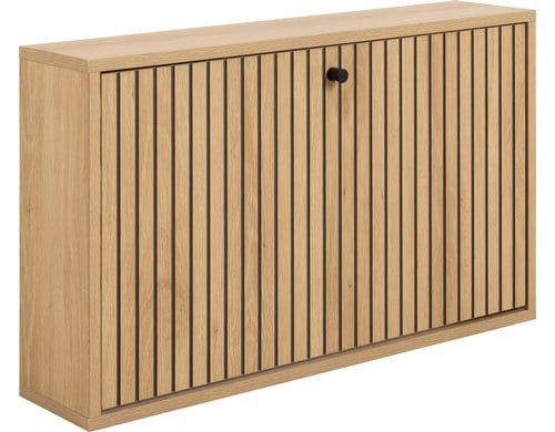 AC Design Schuhschrank Albany Melamin, Hellbraun