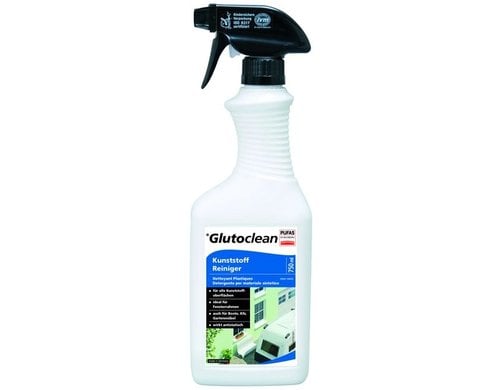 Kunststoff Reiniger 750 ml Glutoclean