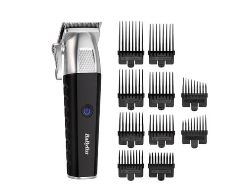 Babyliss Haarschneider Lithium E812E 45mm breite Klingen aus rostfreiem Stahl