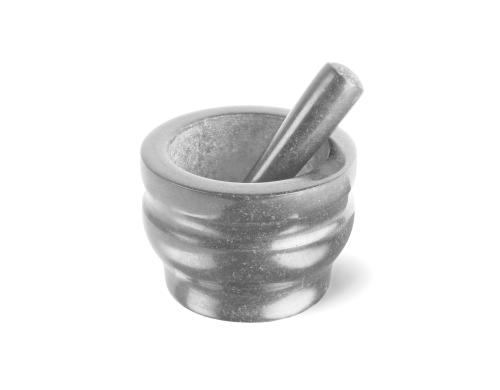Cole&Mason Mörser&Stössel Granit 14cm schwarz