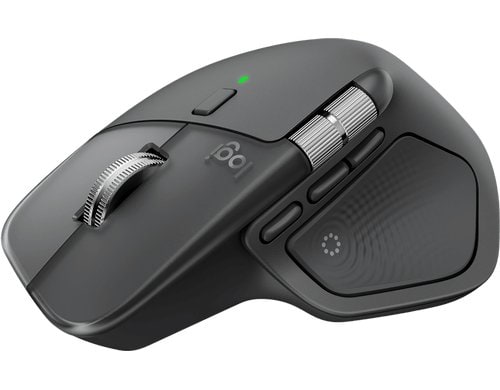 Logitech MX Master 4 Bluetooth RF Wireless Schwarz