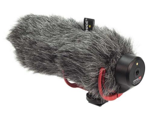 Rode DeadCat Go, Fellwindschutz für VideoMic Go