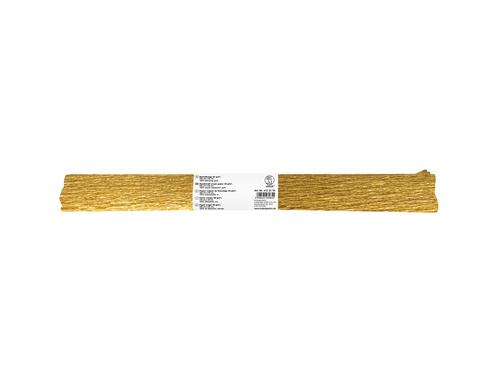 Ursus Krepppapier 32g/m2, 50 x 2.5 m, gold