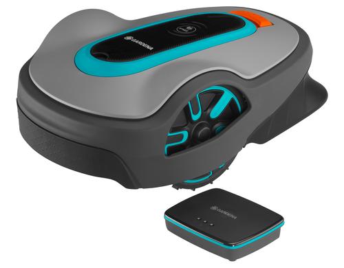 Mähroboter smart SILENO life 750 inkl. Smart Gateway / LONA