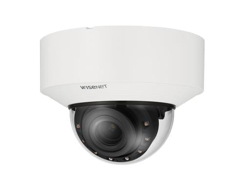 Hanwha Netzwerkkamera XND-C9083RV Indoor, Dome, 4k 8MP, IR, AI