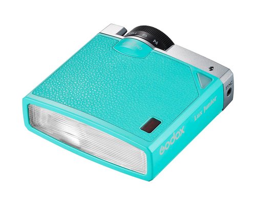 Godox Lux Junior Retro-Kamerablitz Mint Green
