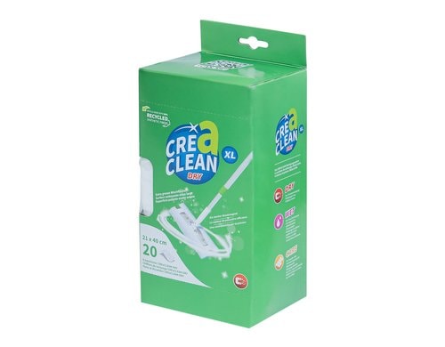 CREaCLEAN Dry XL Ersatztücher 20 Stk.