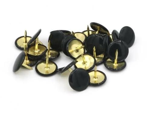 Alco Reissnägel schwarz, 100 Stk