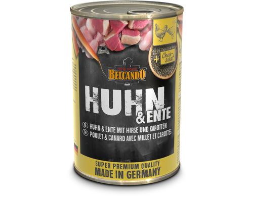 Belcando Dose Huhn und Ente 400g Hirse+Karotte