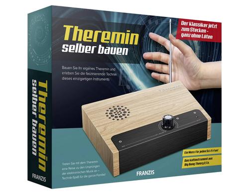 Franzis Theremin Bausatz ohne löten