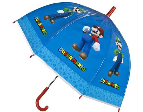 Undercover Regenschirm Super Mario Länge: 66 cm, Durchmesser: 69 cm