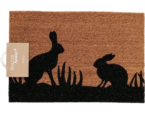 Boltze Fussmatte Blacky LxBxH: 60 x 40 x 1.2 cm