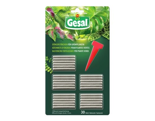 Gesal Düngerstäbchen für Grünpflanzen 30 Stk.