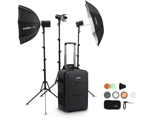 Godox AD-K1 Three Light Kit AD300Pro & 2xAD100Pro