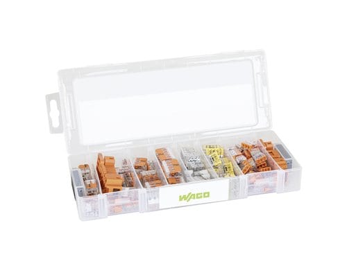 Verbindungsklemmen Set 8-teilig 122 Stück assortiert