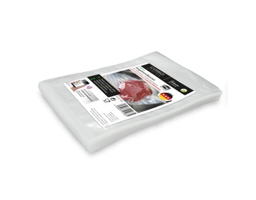 Caso Siegelrandbeutel Kunststoff Transparent 15x20 cm 90 my