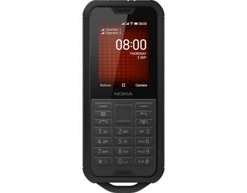 Nokia 800 Tough 4G schwarz 2.4, 4GB, Dual-Sim, 2MP