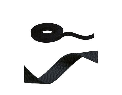 Paulmann ULine Gurt 5m Schwarz Dacron Textil Kupfer