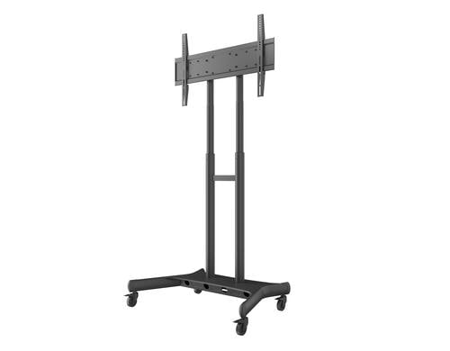 Multibrackets TV-Trolley Basic 180 Schwarz schwarz, VESA 200x200-800x500, max. 90kg