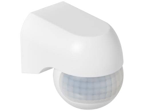 STEFFEN Bewegungm. IR mini Globe 180° weiss 12m, 10Sek-15min,